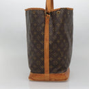 LOUIS VUITTON Monogram Noe Shoulder Bag M42224 LV Auth 139952-4