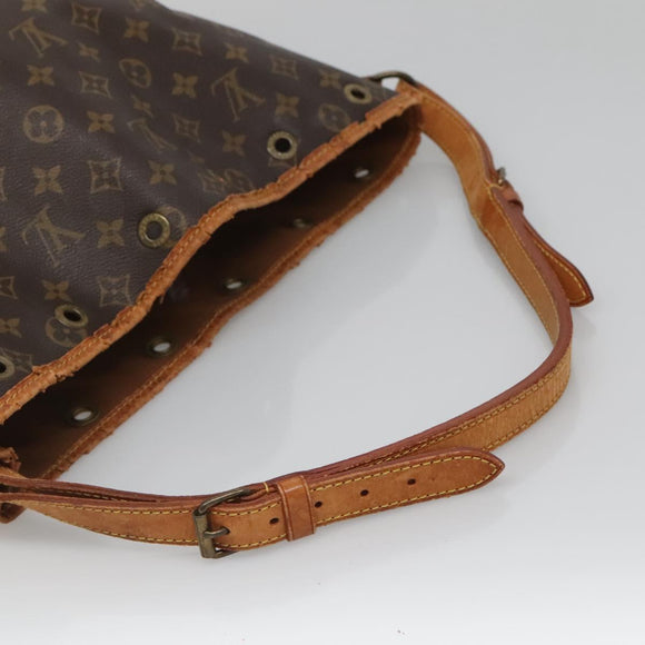 LOUIS VUITTON Monogram Noe Shoulder Bag M42224 LV Auth 139952