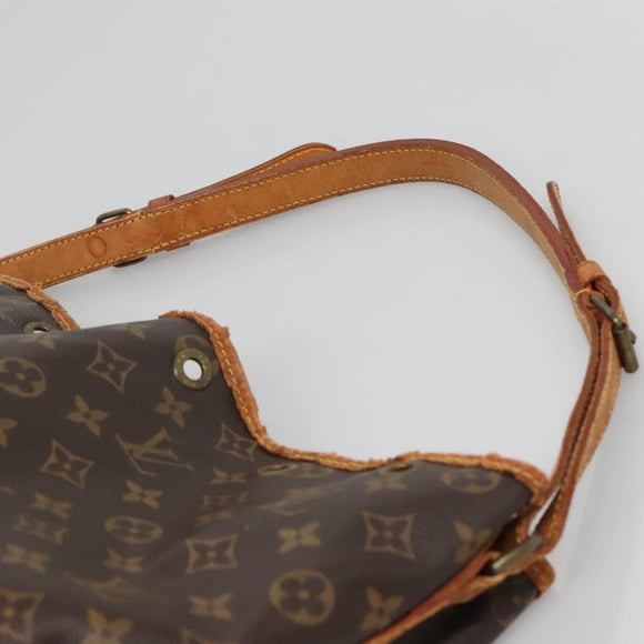 LOUIS VUITTON Monogram Noe Shoulder Bag M42224 LV Auth 139952