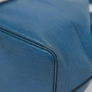 LOUIS VUITTON Epi Petit Noe Shoulder Bag Blue M44105 LV Auth 139956-16