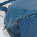LOUIS VUITTON Epi Petit Noe Shoulder Bag Blue M44105 LV Auth 139956-9