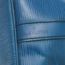 LOUIS VUITTON Epi Petit Noe Shoulder Bag Blue M44105 LV Auth 139956-17