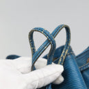 LOUIS VUITTON Epi Petit Noe Shoulder Bag Blue M44105 LV Auth 139956-10