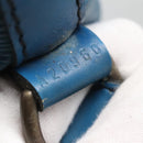 LOUIS VUITTON Epi Petit Noe Shoulder Bag Blue M44105 LV Auth 139956-12