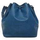 LOUIS VUITTON Epi Petit Noe Shoulder Bag Blue M44105 LV Auth 139956-2