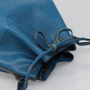 LOUIS VUITTON Epi Petit Noe Shoulder Bag Blue M44105 LV Auth 139956-6