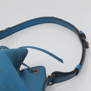 LOUIS VUITTON Epi Petit Noe Shoulder Bag Blue M44105 LV Auth 139956-8