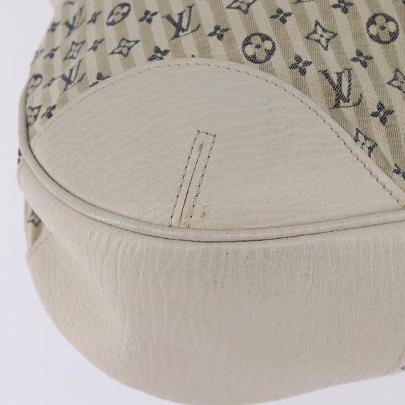 LOUIS VUITTON Monogram Mini Lin Croisette Marina GM Bag 2way M95492 Auth 139957