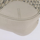 LOUIS VUITTON Monogram Mini Lin Croisette Marina GM Bag 2way M95492 Auth 139957-14