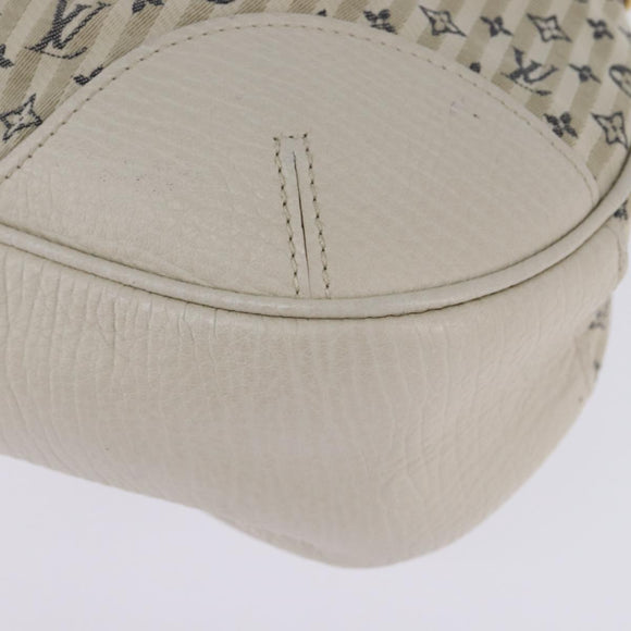 LOUIS VUITTON Monogram Mini Lin Croisette Marina GM Bag 2way M95492 Auth 139957