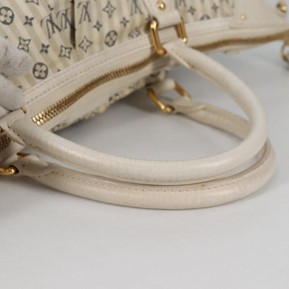 LOUIS VUITTON Monogram Mini Lin Croisette Marina GM Bag 2way M95492 Auth 139957