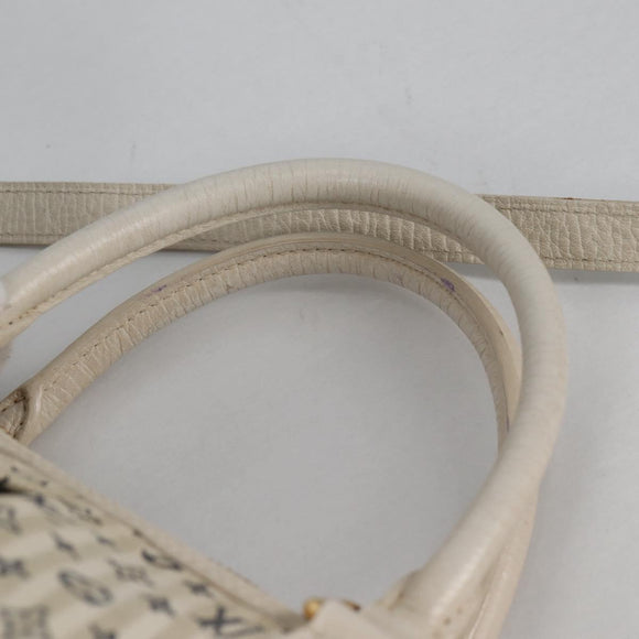 LOUIS VUITTON Monogram Mini Lin Croisette Marina GM Bag 2way M95492 Auth 139957