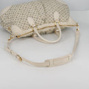 LOUIS VUITTON Monogram Mini Lin Croisette Marina GM Bag 2way M95492 Auth 139957-16
