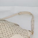 LOUIS VUITTON Monogram Mini Lin Croisette Marina GM Bag 2way M95492 Auth 139957-17