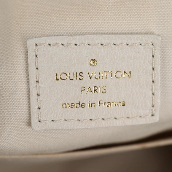 LOUIS VUITTON Monogram Mini Lin Croisette Marina GM Bag 2way M95492 Auth 139957