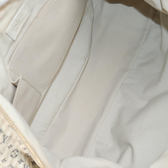 LOUIS VUITTON Monogram Mini Lin Croisette Marina GM Bag 2way M95492 Auth 139957