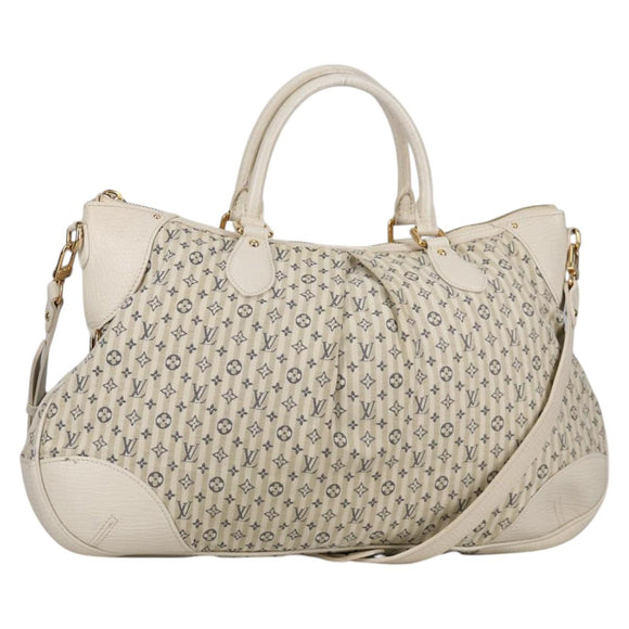 LOUIS VUITTON Monogram Mini Lin Croisette Marina GM Tasche 2way M95492 Auth 139957