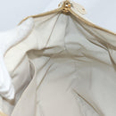 LOUIS VUITTON Monogram Mini Lin Croisette Marina GM Bag 2way M95492 Auth 139957-20