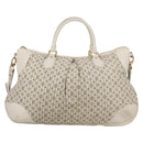 LOUIS VUITTON Monogram Mini Lin Croisette Marina GM Bag 2way M95492 Auth 139957-13