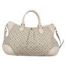 LOUIS VUITTON Monogram Mini Lin Croisette Marina GM Bag 2way M95492 Auth 139957-2