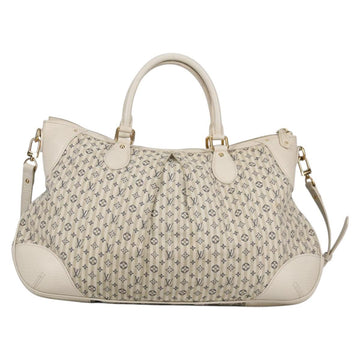 LOUIS VUITTON Monogram Mini Lin Croisette Marina GM Bag 2way M95492 Auth 139957 - 0