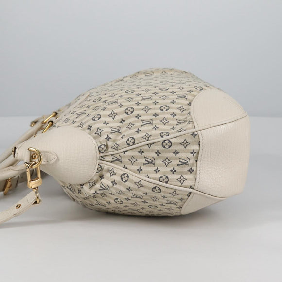 LOUIS VUITTON Monogram Mini Lin Croisette Marina GM Bag 2way M95492 Auth 139957