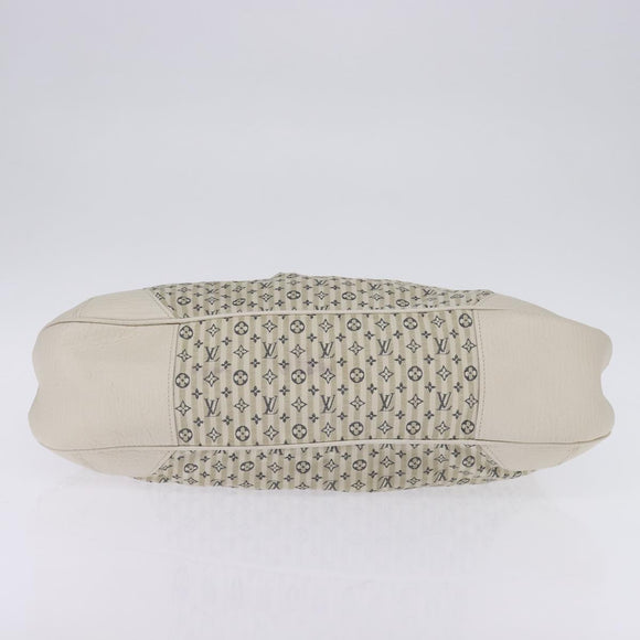 LOUIS VUITTON Monogram Mini Lin Croisette Marina GM Bag 2way M95492 Auth 139957