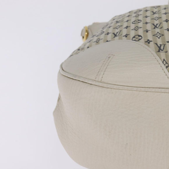 LOUIS VUITTON Monogram Mini Lin Croisette Marina GM Tasche 2way M95492 Auth 139957