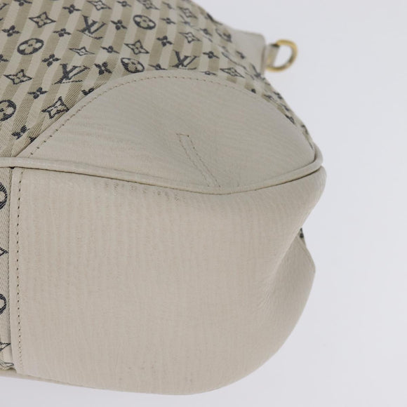 LOUIS VUITTON Monogram Mini Lin Croisette Marina GM Bag 2way M95492 Auth 139957