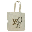 LOUIS VUITTON That's Love Tote MM Tote Bag Beige M95388 LV Auth 139958-1