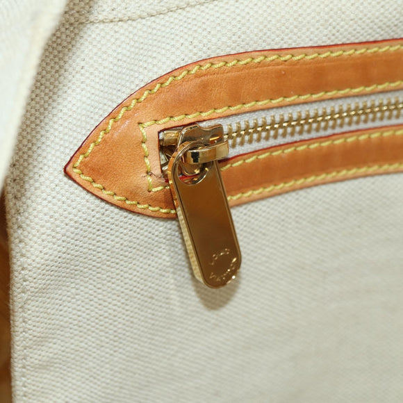 LOUIS VUITTON That's Love Tote MM Tote Bag Beige M95388 LV Auth 139958