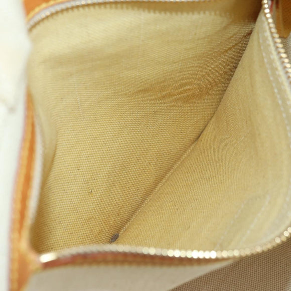 LOUIS VUITTON That's Love Tote MM Tote Bag Beige M95388 LV Auth 139958