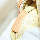 LOUIS VUITTON That's Love Tote MM Tote Bag Beige M95388 LV Auth 139958-12