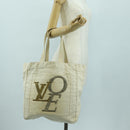LOUIS VUITTON That's Love Tote MM Tote Bag Beige M95388 LV Auth 139958-24