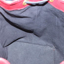 LOUIS VUITTON Epi Petit Noe Shoulder Bag Bicolor Black Red M44017 LV Auth 139959-18