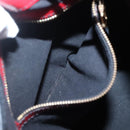 LOUIS VUITTON Epi Petit Noe Shoulder Bag Bicolor Black Red M44017 LV Auth 139959-20