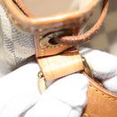 LOUIS VUITTON Damier Azur Noe Shoulder Bag N42222 LV Auth 139961-19