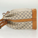 LOUIS VUITTON Damier Azur Noe Shoulder Bag N42222 LV Auth 139961-5
