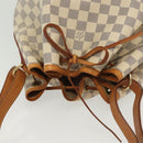 LOUIS VUITTON Damier Azur Noe Shoulder Bag N42222 LV Auth 139961-6