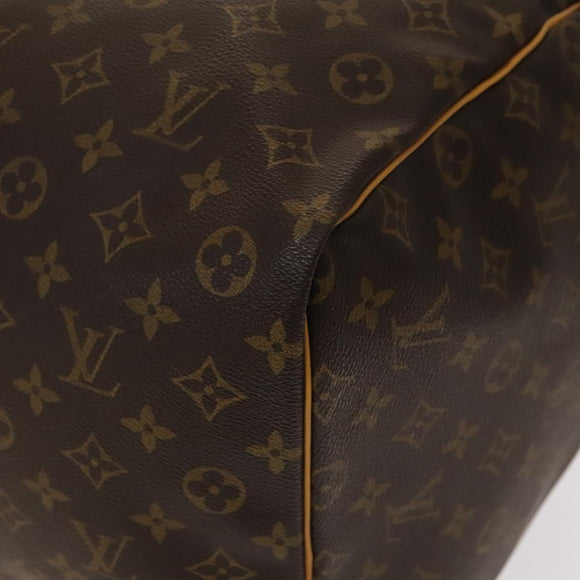 LOUIS VUITTON Monogram Keepall 60 Boston Bag M41422 LV Auth 139966V