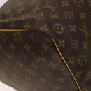 LOUIS VUITTON Monogram Keepall 60 Boston Bag M41422 LV Auth 139966V-11