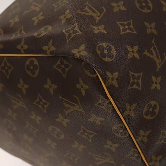 LOUIS VUITTON Monogram Keepall 60 Boston Bag M41422 LV Auth 139966V