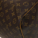 LOUIS VUITTON Monogram Keepall 60 Boston Bag M41422 LV Auth 139966V-12