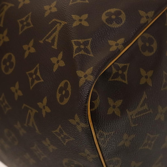 LOUIS VUITTON Monogram Keepall 60 Boston Bag M41422 LV Auth 139966V