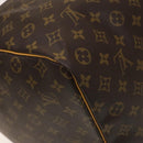 LOUIS VUITTON Monogram Keepall 60 Boston Bag M41422 LV Auth 139966V-13