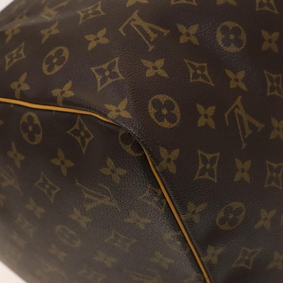 LOUIS VUITTON Monogram Keepall 60 Boston Bag M41422 LV Auth 139966V