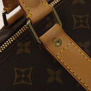 LOUIS VUITTON Monogram Keepall 60 Boston Bag M41422 LV Auth 139966V-14