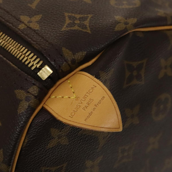 LOUIS VUITTON Monogram Keepall 60 Boston Bag M41422 LV Auth 139966V