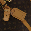 LOUIS VUITTON Monogram Keepall 60 Boston Bag M41422 LV Auth 139966V-16