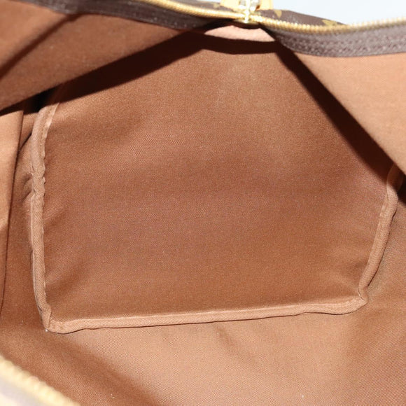 LOUIS VUITTON Monogram Keepall 60 Boston Bag M41422 LV Auth 139966V